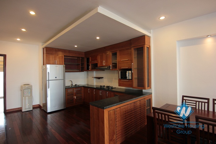 Spacious and beautiful apartment for rent in Tay Ho, Hanoi